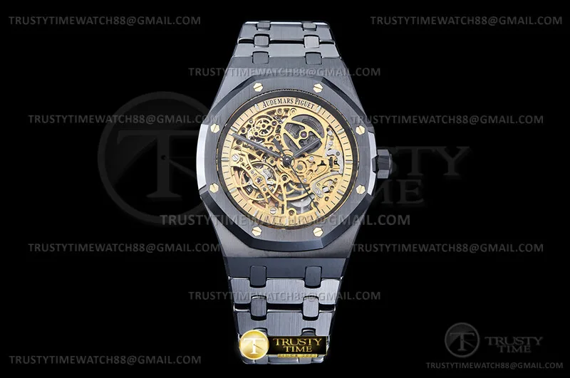 AP0963C - Royal Oak 15416 CER/CER YG/Ske THB V2 SA3132