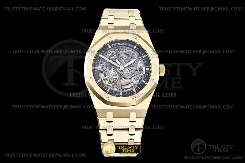 AP0963D - Royal Oak 15407 YG/YG Ske THB V2 SA3132