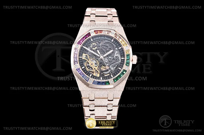 AP0963F - Royal Oak 15412 Rbow Frosted RG/RG Ske THB V2 SA3132