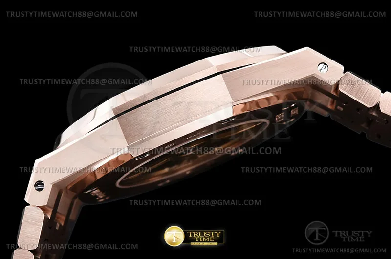 AP0963F - Royal Oak 15412 Rbow Frosted RG/RG Ske THB V2 SA3132
