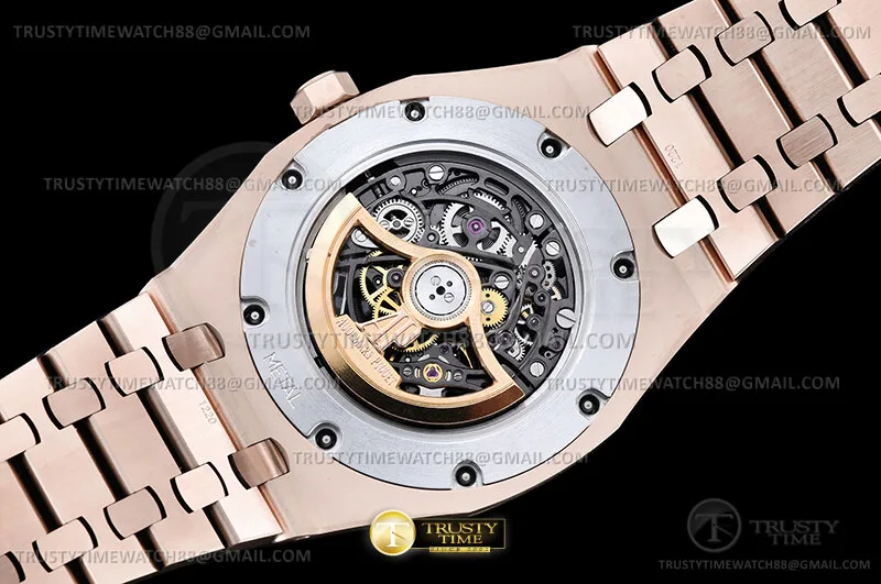 AP0963F - Royal Oak 15412 Rbow Frosted RG/RG Ske THB V2 SA3132
