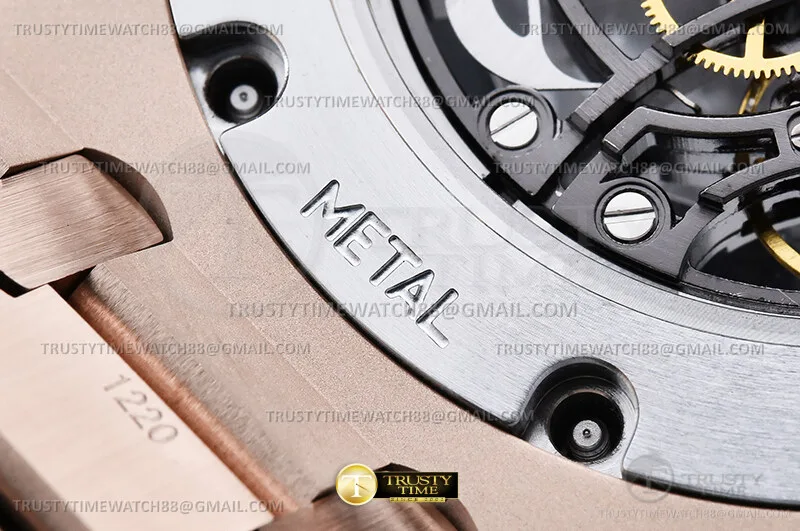 AP0963F - Royal Oak 15412 Rbow Frosted RG/RG Ske THB V2 SA3132