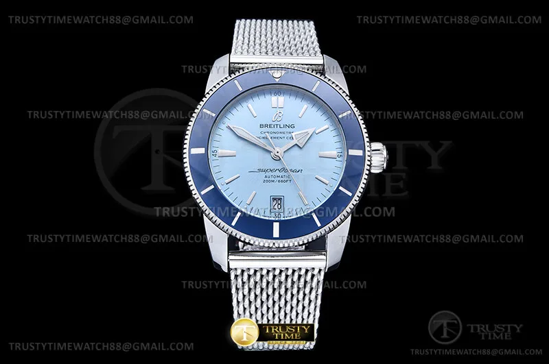 BSW0554B - Superocean Heritage II Blue SS/SS Blue BLF Asia 2824