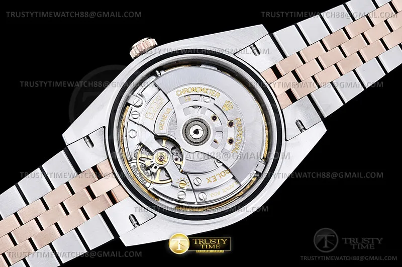 R2DJ0522C - DJ2 41mm Jub Flt RG/SS Grey/Rmn CLEAN PLUS DD3235