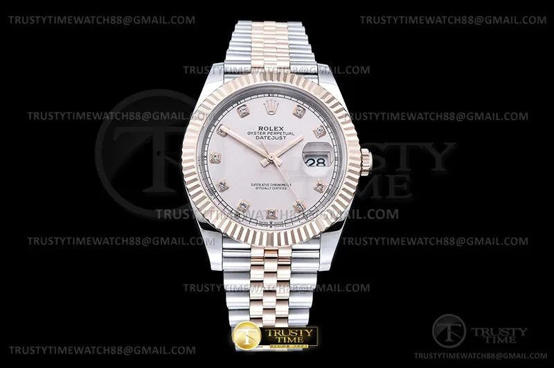 R2DJ0522D - DJ2 41mm Jub Flt RG/SS Rose/Dia CLEAN PLUS DD3235
