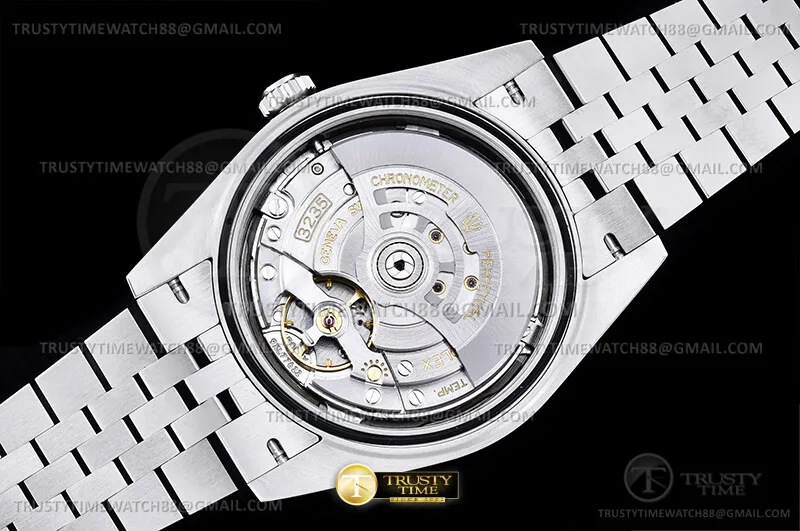 R2DJ0523D - DJ2 41mm Jub 904L Flt SS/SS Grey/Diam RWF JH3235-FS