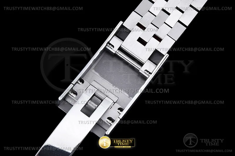 R2DJ0523D - DJ2 41mm Jub 904L Flt SS/SS Grey/Diam RWF JH3235-FS