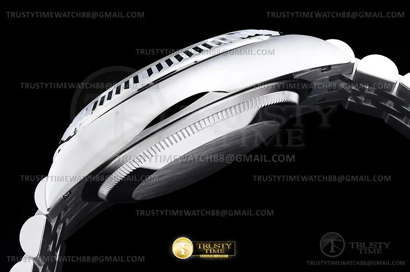 RDJ0483 - DJ 36mm Jub Flt 904L SS/SS Wht MOP/Diam VSF VS3235