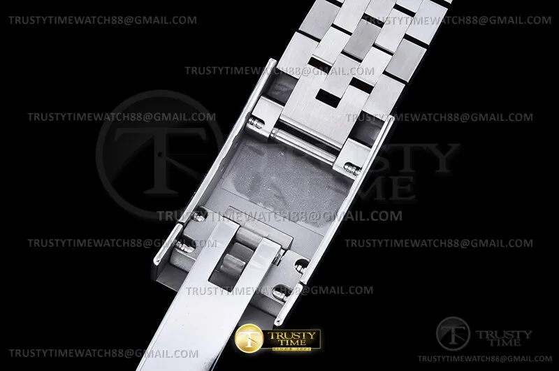 RDJ0483 - DJ 36mm Jub Flt 904L SS/SS Wht MOP/Diam VSF VS3235