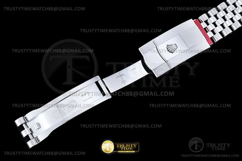 RDJ0483 - DJ 36mm Jub Flt 904L SS/SS Wht MOP/Diam VSF VS3235