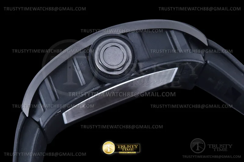 RM0325H -RM055 Bubba Watson V2 Blk CER/SS/RU Blk Skele MLF RMUL2