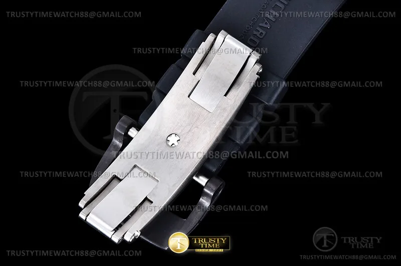 RM0325H -RM055 Bubba Watson V2 Blk CER/SS/RU Blk Skele MLF RMUL2