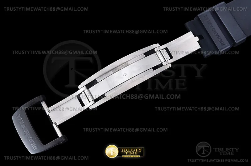 RM0325H -RM055 Bubba Watson V2 Blk CER/SS/RU Blk Skele MLF RMUL2