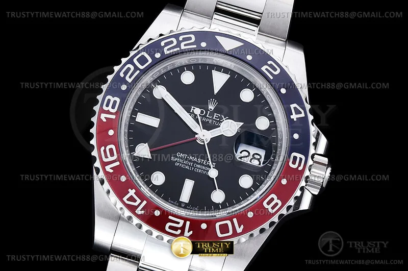 ROLGMT0395A - GMT II 126710BLRO Pepsi Oys SS/SS RWF JH3285-FS