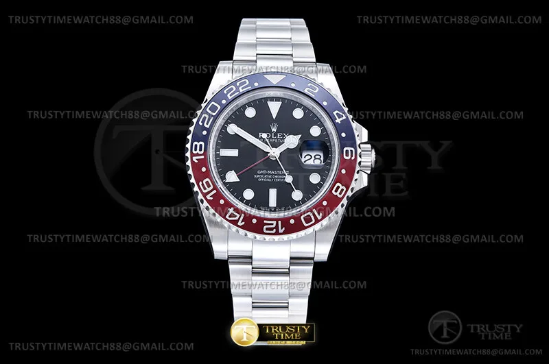 ROLGMT0395A - GMT II 126710BLRO Pepsi Oys SS/SS RWF JH3285-FS