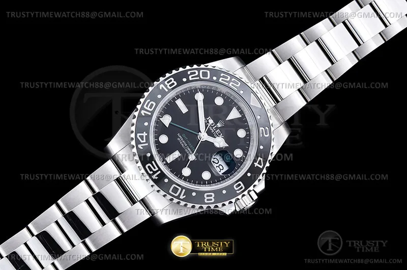 ROLGMT0398C - GMT II 126710GRNR Oys SS/SS RICH V2 JH3285-FS