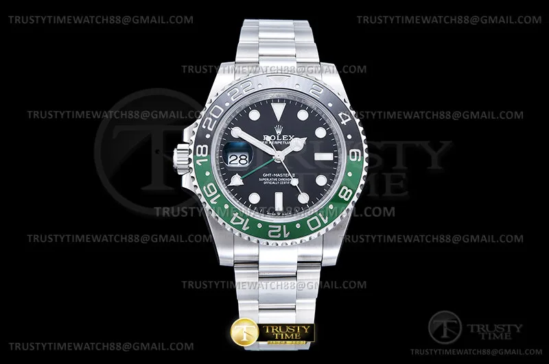 ROLGMT0398D - GMT II 126720VTNR Oys SS/SS Blk RICH V2 JH3285-FS