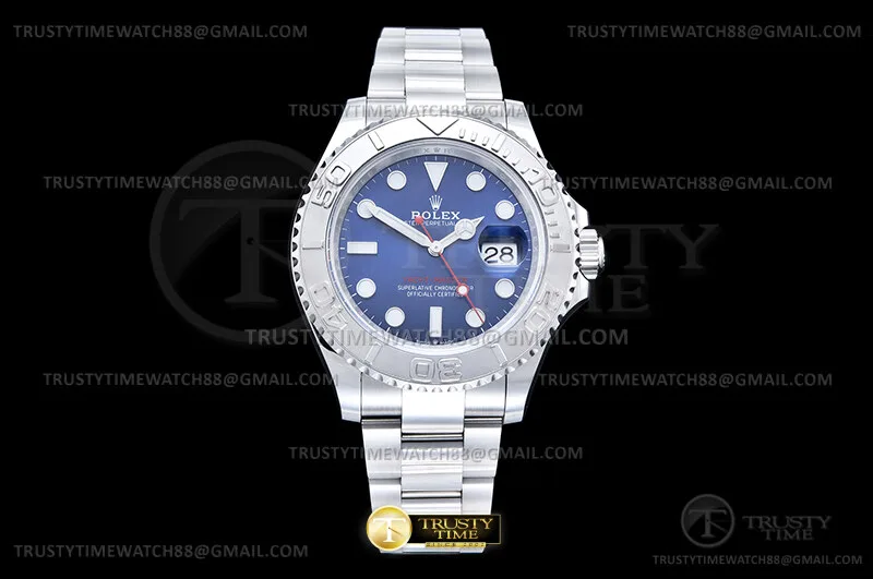 ROLYM279A - YachtMaster 126622 SS/SS Blue SCF DD3235