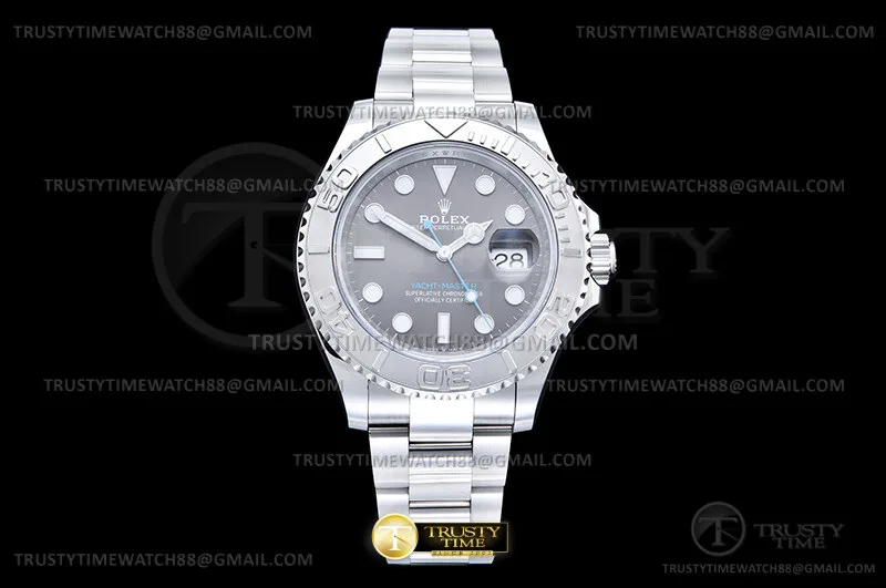 ROLYM279B - YachtMaster 126622 SS/SS Grey SCF DD3235