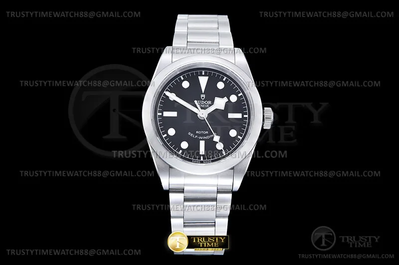 TUD132B - Black Bay One 79500 36mm Oys SS/SS Black KRF A2824