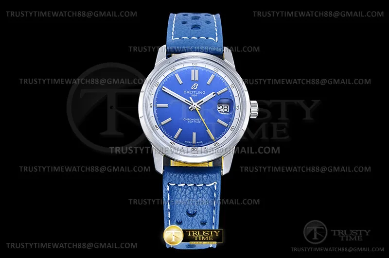 BSW0555A - Top Time B31 SS/LE Blue/Stk Yllw BLF A2824