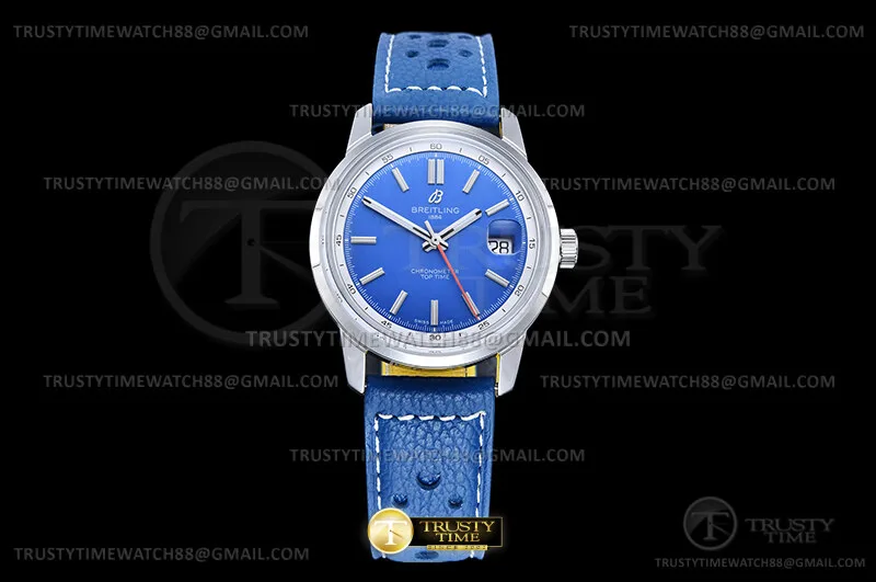 BSW0555B - Top Time B31 SS/LE Blue/Stk Red BLF A2824