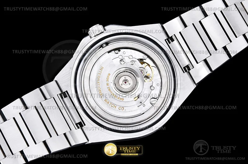 IWC0578B - Ingenieur IW323904 SS/SS Blue MZF A2892 Mod