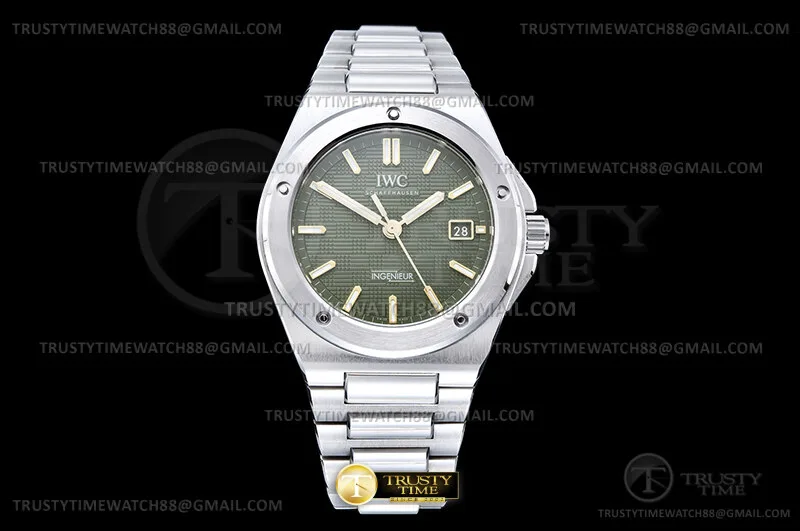 IWC0578C - Ingenieur IW323904 SS/SS Green MZF A2892 Mod