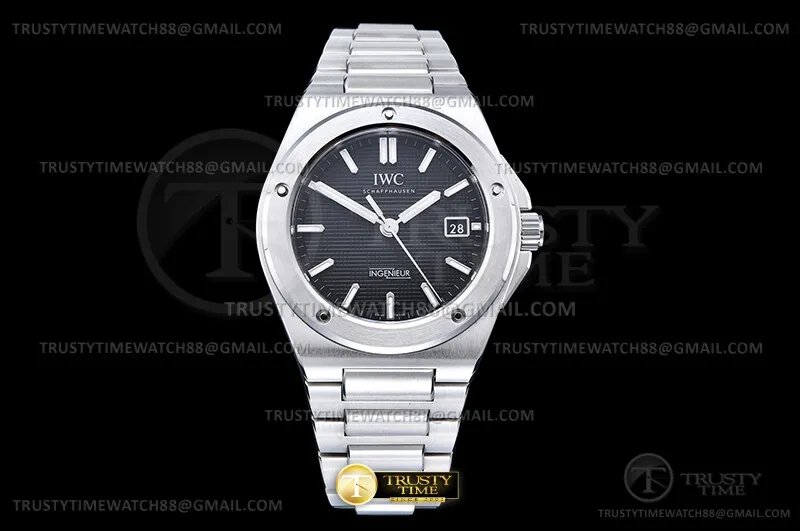 IWC0578E - Ingenieur IW323904 SS/SS Black MZF A2892 Mod