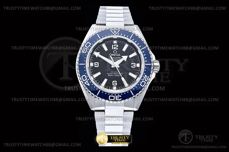 OMG0934B - Seamaster Planet Ocean 600m 42mm Blue SS/SS VSF A8912