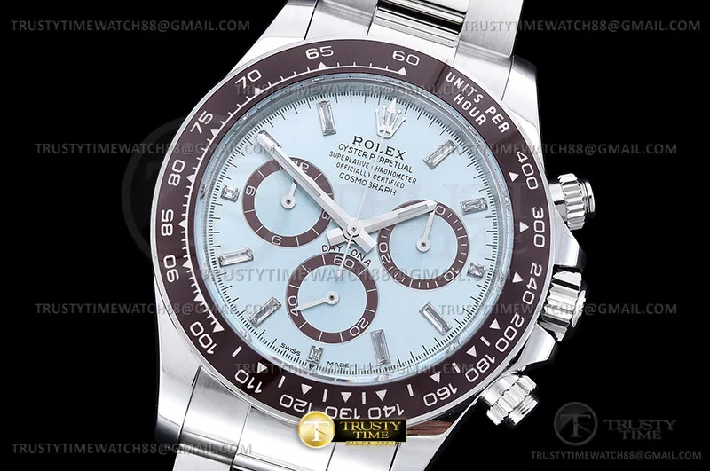 ROLDYT0795D - Daytona 126506 904L SS/SS I-Blu/Dia RWF JH4131-FS