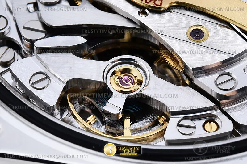 ROLDYT0795D - Daytona 126506 904L SS/SS I-Blu/Dia RWF JH4131-FS