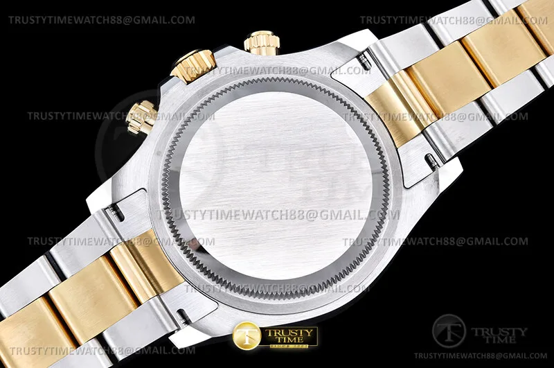 ROLDYT0797C - Daytona 126503 Wt YG/SS Black/Stk RWF JH4131-FS