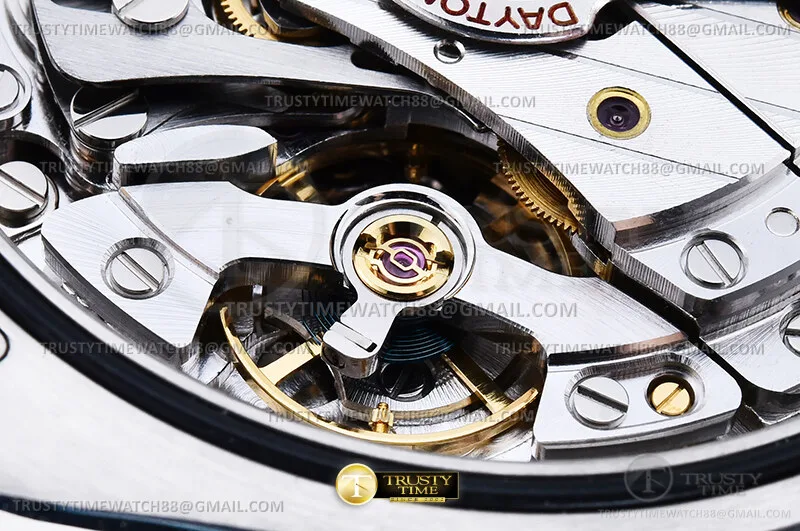 ROLDYT0797C - Daytona 126503 Wt YG/SS Black/Stk RWF JH4131-FS