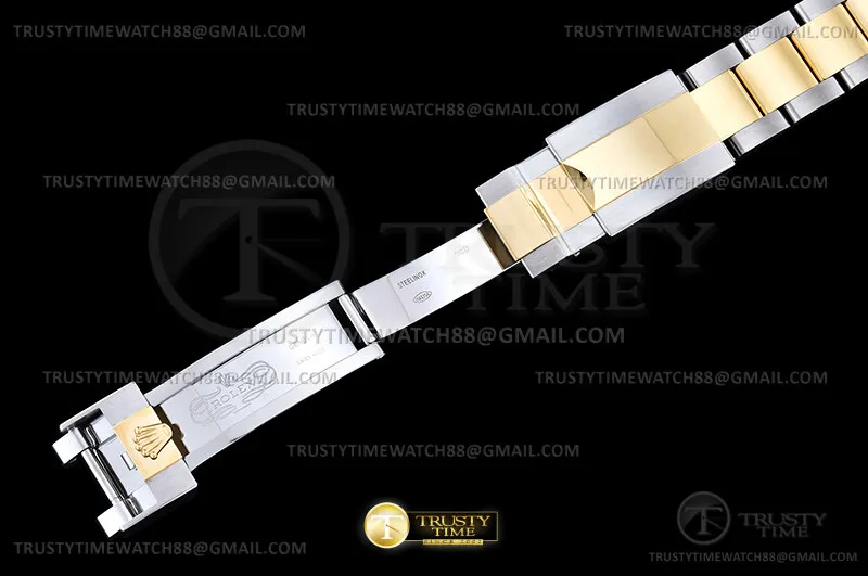 ROLDYT0797C - Daytona 126503 Wt YG/SS Black/Stk RWF JH4131-FS