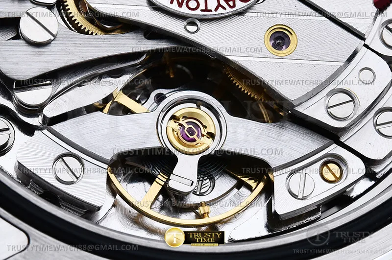ROLDYT0798A - Daytona 126503 YG/SS Wht/Stk RWF JH4131-FS