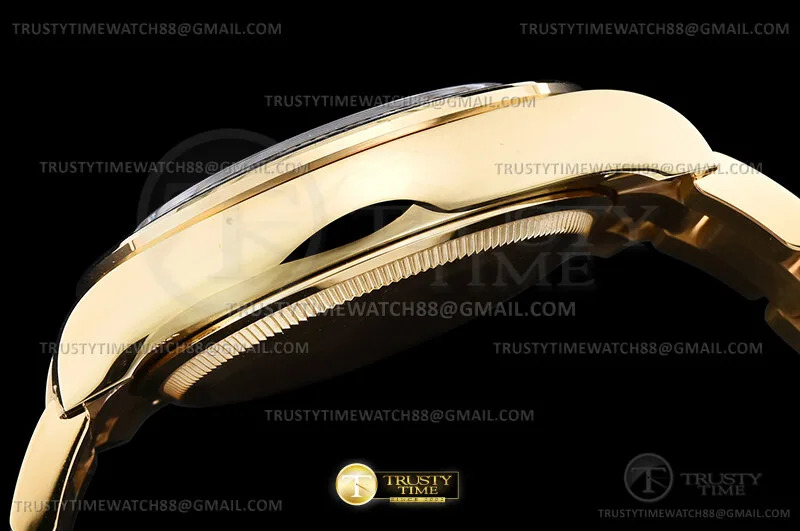 ROLDYT0801D - Daytona 126508 Wt YG/YG Gold/Blk/Stk RWF JH4131-FS