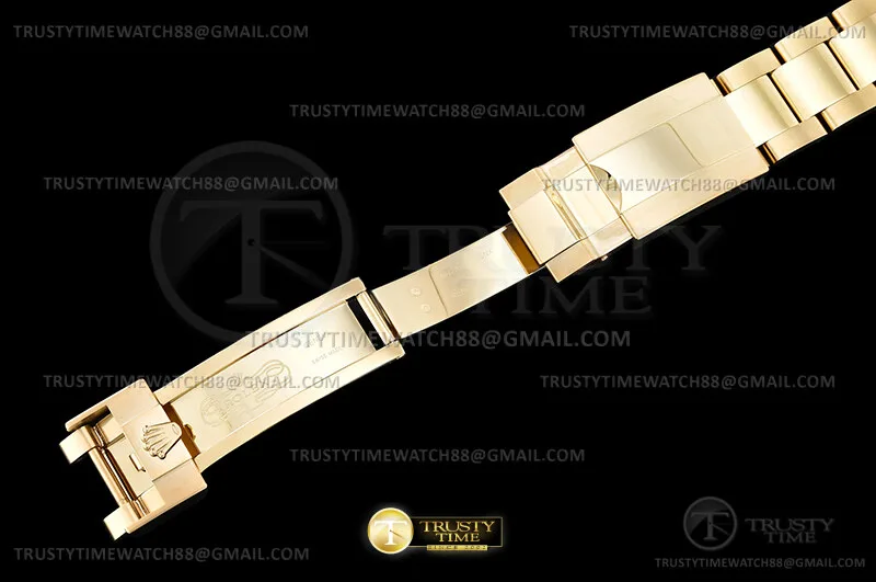 ROLDYT0801D - Daytona 126508 Wt YG/YG Gold/Blk/Stk RWF JH4131-FS