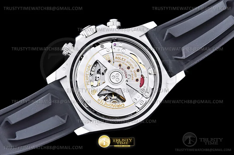 ROLDYT0810A -Daytona 126519 904 SS/RU Grey/Blk/Stk RWF JH4131-FS