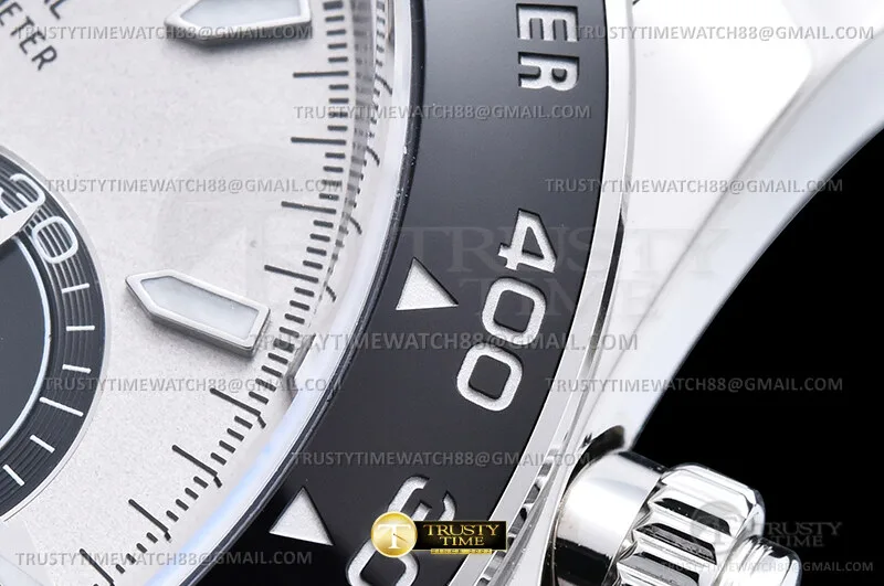 ROLDYT0810A -Daytona 126519 904 SS/RU Grey/Blk/Stk RWF JH4131-FS