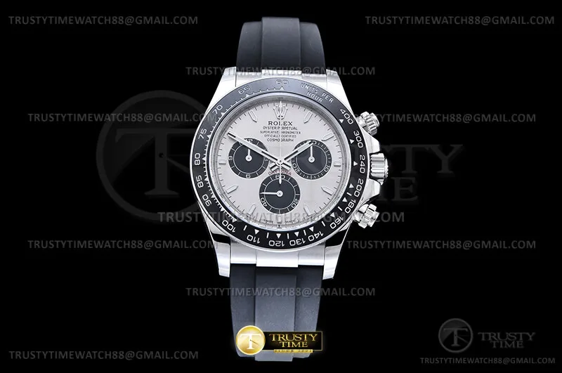 ROLDYT0810A -Daytona 126519 904 SS/RU Grey/Blk/Stk RWF JH4131-FS