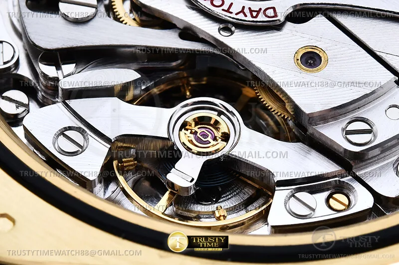 ROLDYT0812A - Daytona 126518 Wt YG/RU Wht/Stk RWF JH4131-FS