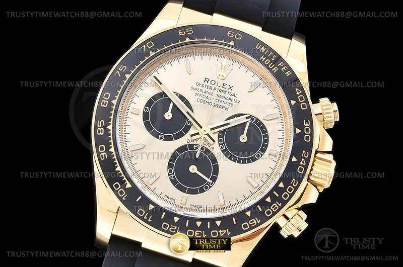 ROLDYT0813E - Daytona 126518 904 YG/RU YG/Blk/Stk RWF JH4131-FS