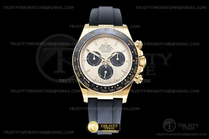 ROLDYT0813E - Daytona 126518 904 YG/RU YG/Blk/Stk RWF JH4131-FS