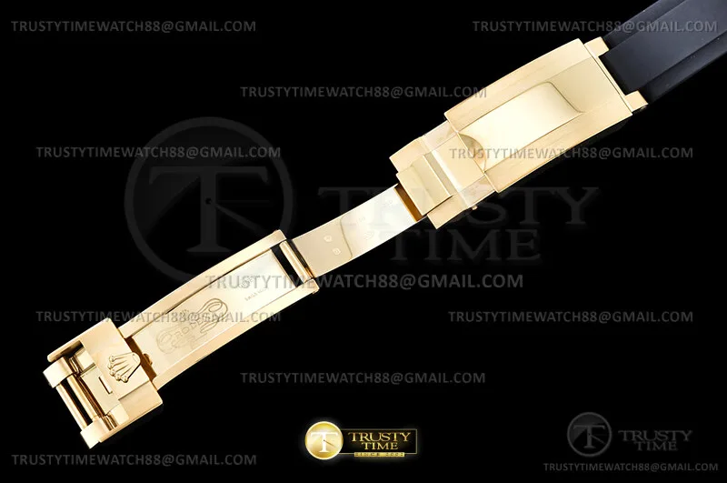 ROLDYT0813E - Daytona 126518 904 YG/RU YG/Blk/Stk RWF JH4131-FS