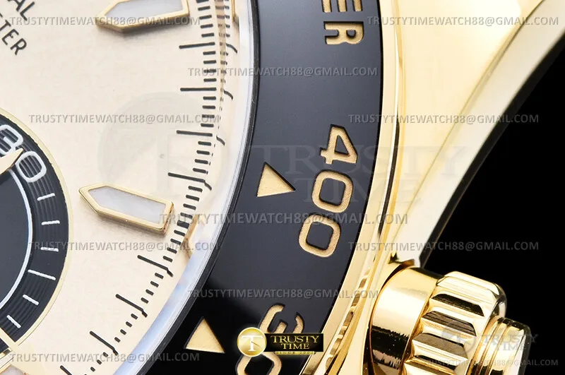 ROLDYT0813E - Daytona 126518 904 YG/RU YG/Blk/Stk RWF JH4131-FS