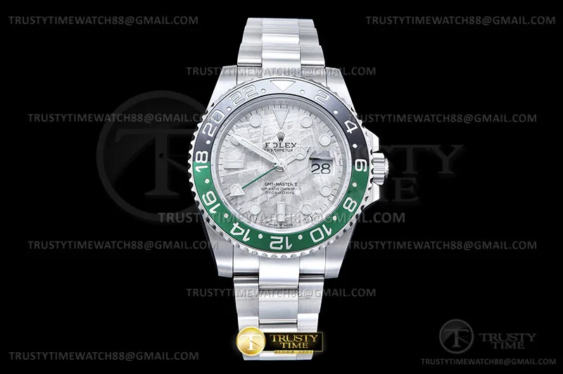 ROLGMT0399F - GMT II 126719 Grn/Blk Oyst SS/SS Met ARF V3 DD3285