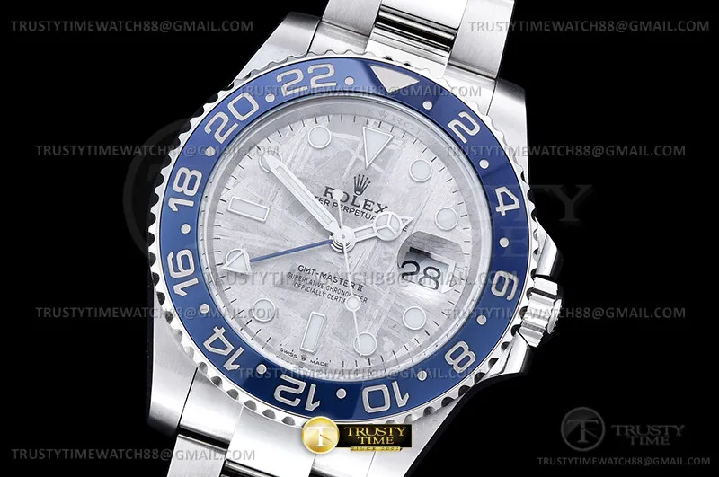 ROLGMT0400B - GMT II 126719 Blue Oyst SS/SS Met ARF V3 DD3285