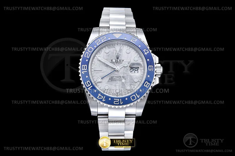 ROLGMT0400B - GMT II 126719 Blue Oyst SS/SS Met ARF V3 DD3285