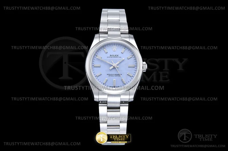 ROYP056J - Oyster Pert. 31mm 277200 SS/SS L.Purp DIWF A2813 Mod